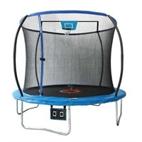 Bounce Pro 10ft Trampoline & Enclosure