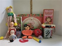 Vintage Children's Toys & More