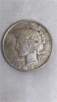 1922-D Peace Silver dollar