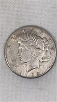 1922-S Peace Silver dollar