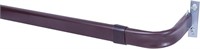 Kenney Single Curtain Rod, 28 to 48"