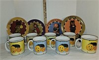 Halloween Coffee Cups & Plates