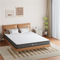 Full Size Mattress  6 Gel Memory Foam Hybrid