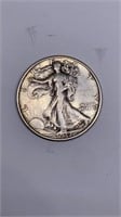 1937 Walking Liberty half dollar