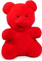 16 Gummy Bear Plush Toy (RED) (13 pack)
