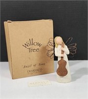 Willow Tree Angel of Song with box