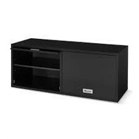 Ludlow Cabinet  Black  50x19.25x20.47in