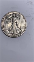 1940-S Walking Liberty half dollar