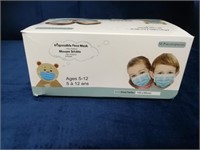 Kids Face Masks 150ct (5-12)