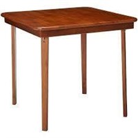 Stakmore 32 Folding Card Table  Cherry