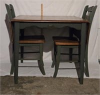 Drop Leaf Table & Chairs