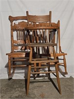 Vintage Highchair & Rocking Chairs