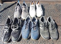 5 Pairs Mens Golf Shoes & Tennis Shoes