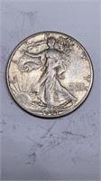 1944-D Walking Liberty half dollar