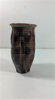 Brown County Signed Hand thrown Pottery