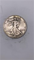 1945-S Walking Liberty half dollar