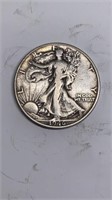 1946 Walking Liberty half dollar