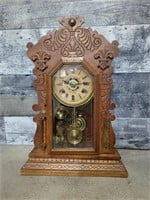 Waterbury Clock Company pendulum clock