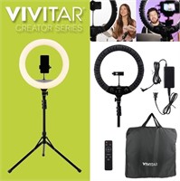 M9513  Vivitar LED Ring Light 18-Inch