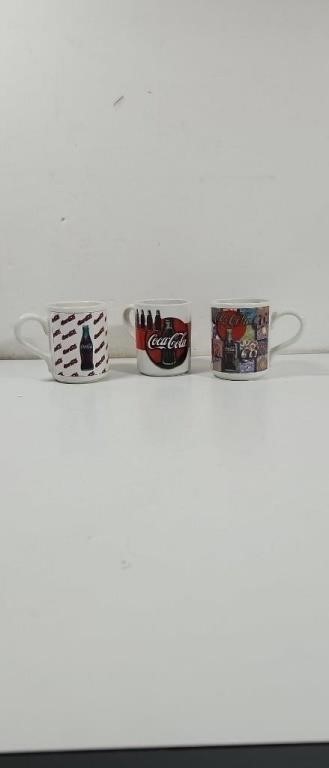 Coca-Cola Coffee Mugs