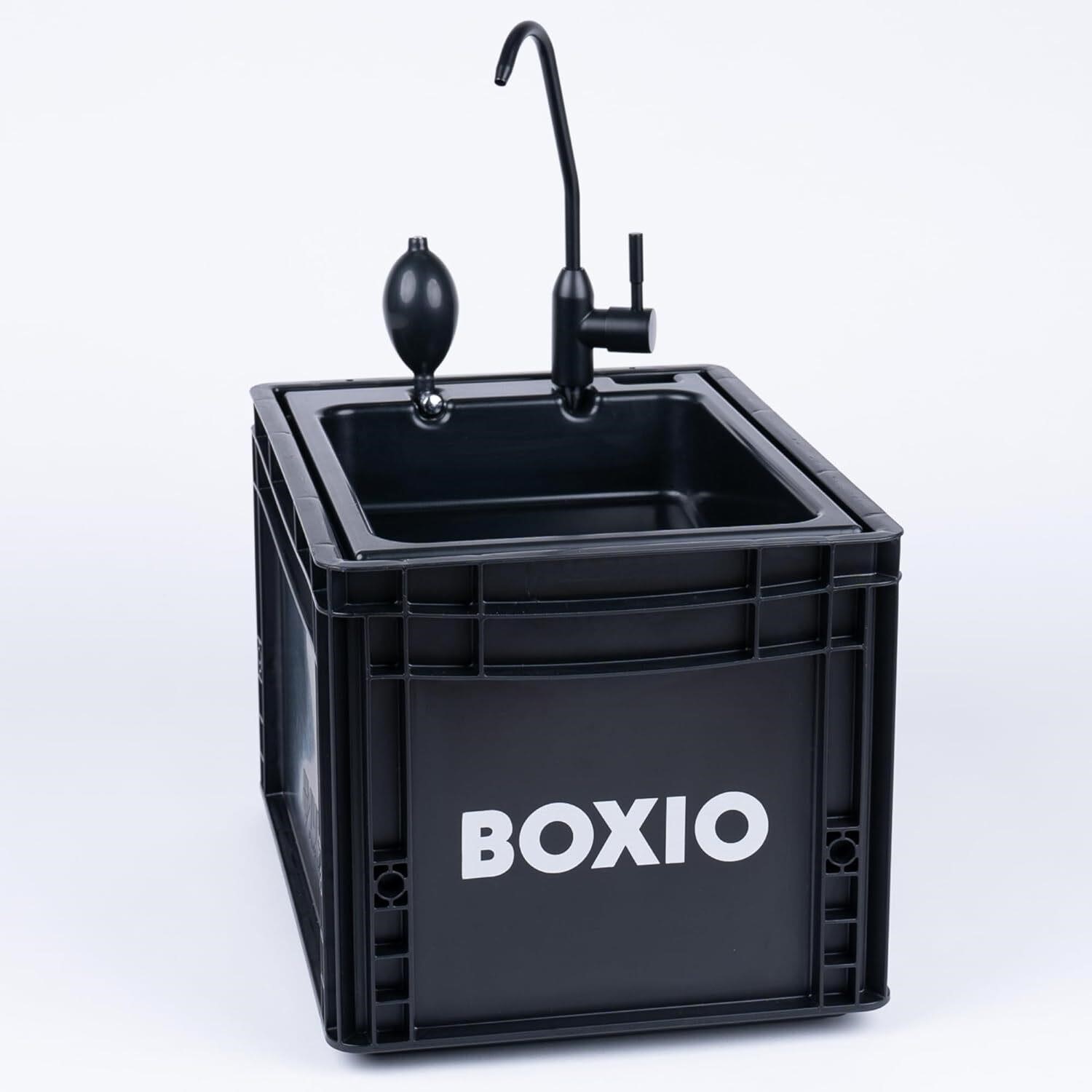 BOXIO - Portable Sink: Compact for Camping