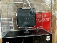 (250) Snap Cam wearable HD video camera black 1045