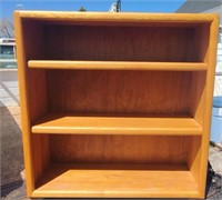 Hardwood Bookshelf  12"x36"x37"