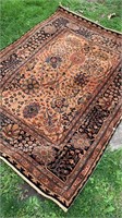 Vintage area rug 4.5’ x 6’