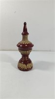 Decorative AA Importing Oriental Sculpture Red