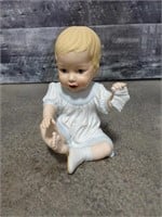 Baby's first shoe ls Lenox figurine