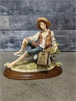 Diotis bros Man with pears figurines, made in