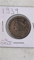 1839 Large Cent