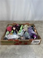 Monster High toy dolls with accessories, most