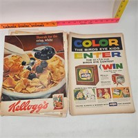 A Taste of Nostalgia: Food & Cereal Advertising