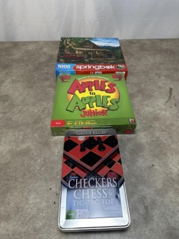 Apples to Apples game, new in packaging. Puzzle