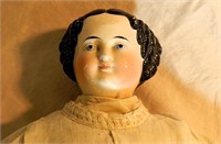 Antique 1860’s Civil War Era China Head Doll