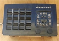 Admiral Model 5R11-N Black Bakelite Radio, 1949