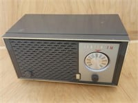 Zenith FM H722W, FM tube radio, 1961