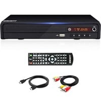 ($51) DVD Player for TV,with HDMI AV Output