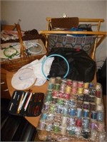 Sewing & Embroidery - Baskets, Thread, Knitting ++