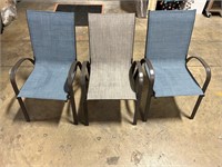 FM163 3pc Patio Chairs