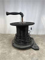 Spool with wire