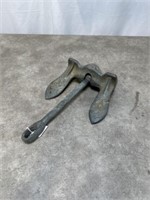 Boat anchor, approximately 5 to 10 lbs