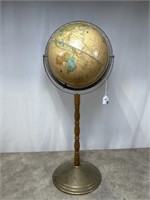 Crams Imperial world globe on stand
