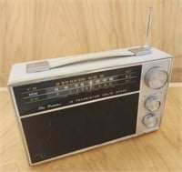 The Orbiter 23 transistor radio