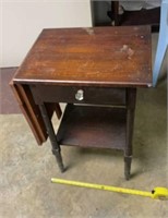 Old table With Drop Leaf