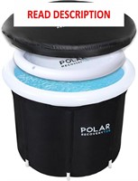 $90  Polar Recovery Tub for Athletes  Adult Spa