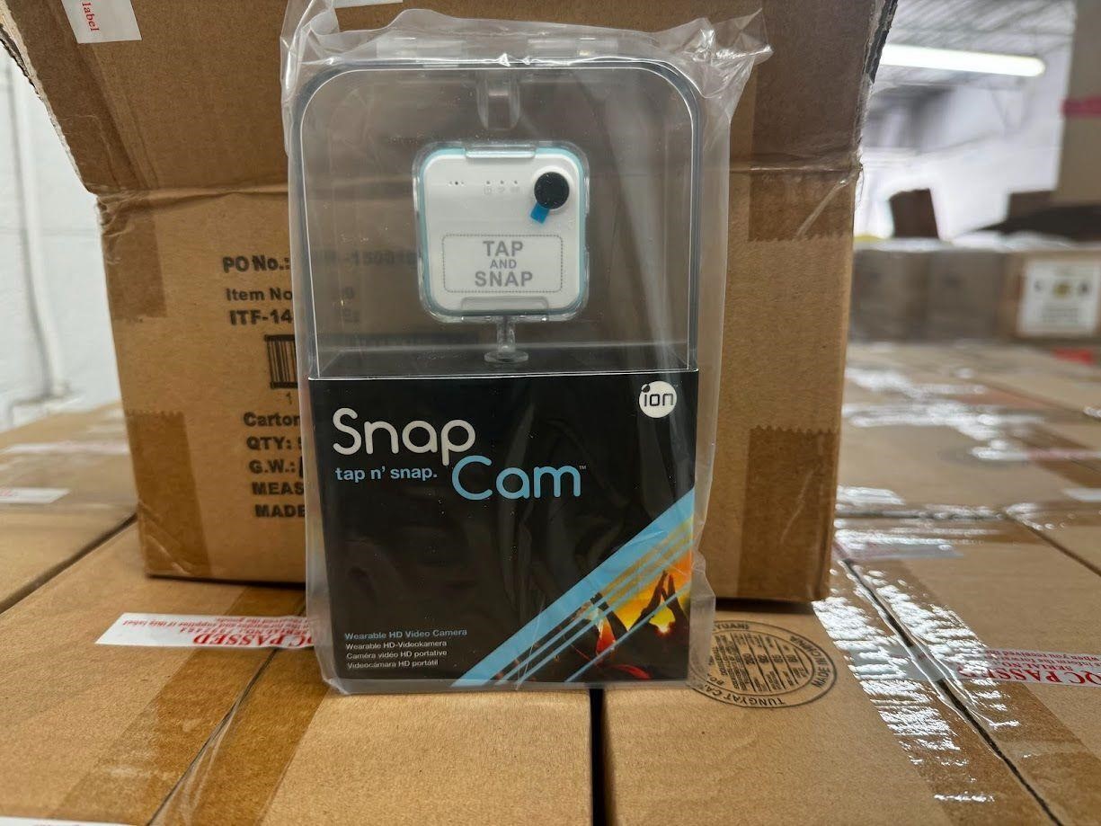 (250) Snap Cam wearable HD video camera 1049
