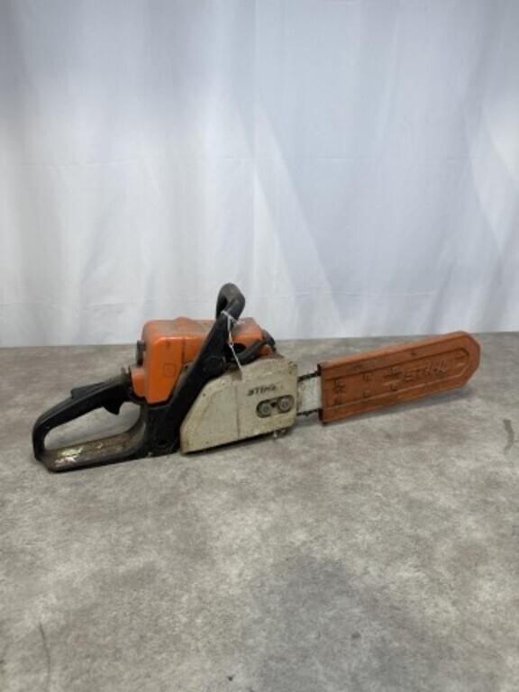 Stihl O17 14 inch chainsaw