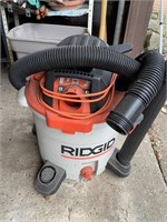 Rigid shop vacuum